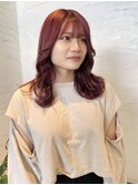 ワインレッドカラー