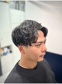 メンズナチュラルパーマ