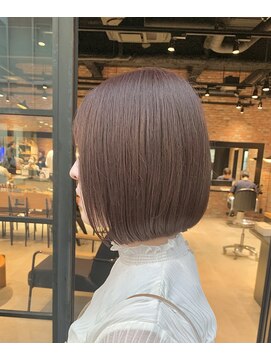 オーガニック アトリエ 大宮(organic+atelier) こなれミディ20代30代40代◎ヘルシースタイル髪質改善カラー