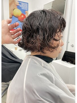 ヘン(hen) 【hen心斎橋】マッシュボブ ボブパーマ