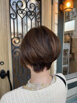 チョコレート(chocolate)&nbsp;髪質改善/ショートボブ