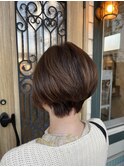 髪質改善/ショートボブ