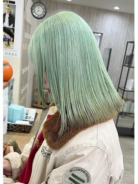 ソソ(soso) ハイケアブリーチ×ペールミント