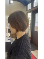 コレットヘア(Colette hair)&nbsp;丸みショート／ショートボブ／骨格補正