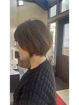 コレットヘア(Colette hair) 丸みショート／ショートボブ／骨格補正