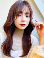 クラリス(Claris)&nbsp;10代20代30代大人かわいいオルチャン艶感ピンクベージュ