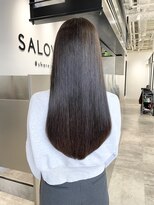 サロウィン 池袋(SALOWIN)&nbsp;ダークグレージュ × 最高級トリートメント #126