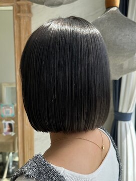 ファルファラ(farfara) 【farfara】丸みボブ(問屋町テラス)大島結衣