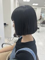 ヘアポジション 八戸下長店(HAIR Position) Aラインボブ