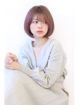 オーロ(ORO) ベース型さんにおすすめまるボブ