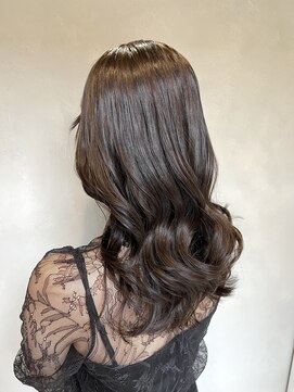 エイト 上野店(EIGHT ueno) 艶カラー