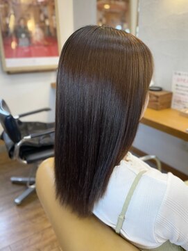 ギャロップヘアー 縮毛矯正