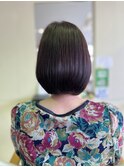 ★コンパクトボブ×ネオメテオ酸熱ストレート