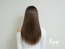 feeの《髪質改善ストレート&premium♪》