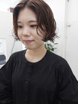 キー(kii) ボブ/パーマ/福岡/20代/30代