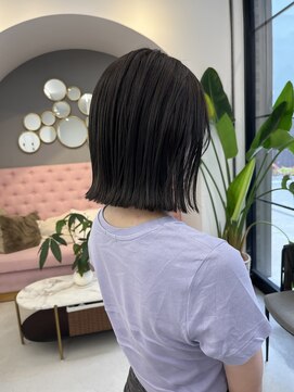 サンド 大阪梅田(sand) オリーブベージュ/ショート/ボブ/韓国風/似合わせ[大阪梅田]