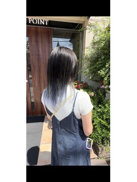 ピュア ポイント 和光店(PURE POINT) 裾カラー/グラデーションカラー/ダブルカラー