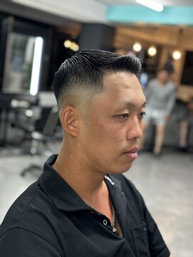 ヘアーラボ 樟葉(Hair Labo) スキンフェード 枚方 南楠葉