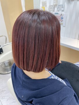 ヘアポジション 自衛隊通(HAIR Position) ショートボブ