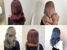 【再来人気クーポン】艶髪！【髪質改善×低ダメージカラー】  メテオカラー ￥10,000