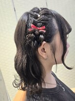 ベリッシモ(Bellissimo)&nbsp;ハーフアップ♪ひつじヘア