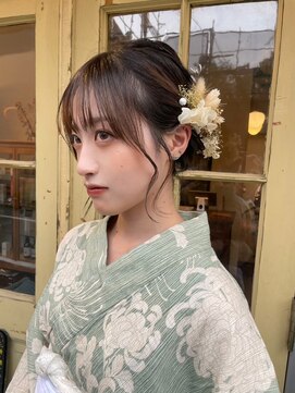 ヨナサン(Yona Saint) 王道アップ/浴衣着付け