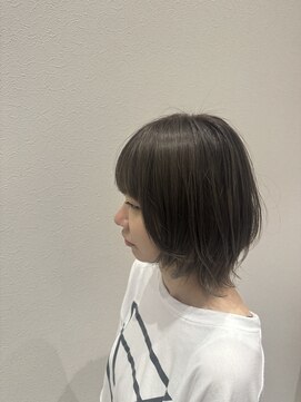 アリュール(Allure) ショートボブ