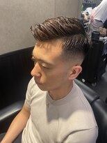 ブロートーキョー 有楽町店(Bro Tokyo)&nbsp;サイドパート　スキンフェード