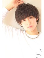 リップス 仙台annex(LIPPS)&nbsp;ショートウルフヘア