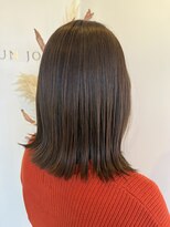 アンジュール&nbsp;ミディアムボブ