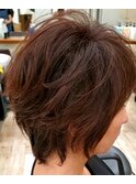 くせを活かせるひし形ウルフ