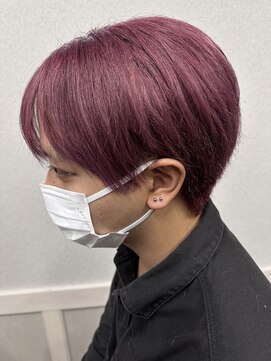 リミックスヘアー(Re:mix hair) チェリーピンク