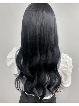 ベルグローアルファ(BELLE GROW ALPHA) ネイビーブルー