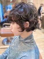 オリーブスバイネオリーブ(Olive's by neolive)&nbsp;ボブルフ_ネビージュ_小顔_ワンレン_黒髪_白髪ぼかし_前髪 L