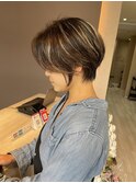 ハンサムショート