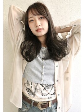 ブゾン(buZon) 【buZonブゾン】ゆる巻きセミロング