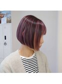 アンブレラカラー×ラズベリーピンク