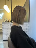 サロンドミルク 溝の口店(salon de MiLK)&nbsp;10代20代30代/ボブ/ダブルカラー/ケアブリーチ［溝の口］