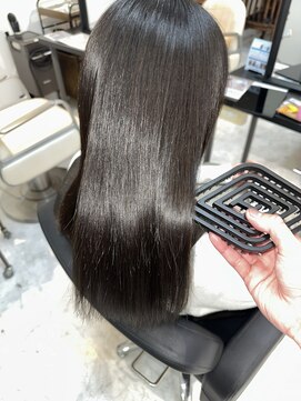 オルメント 天満 南森町(ORL'MENT) 20代30代40代髪質改善トリートメントショコラアッシュナチュラル