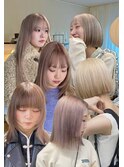 【SANA】ハイトーンベージュカラーまとめ
