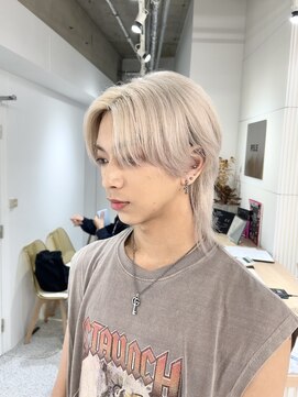 メンズペレ 渋谷(MEN'S PELE) ニュアンスパーマ/韓国マッシュ/スパイキーショート/渋谷