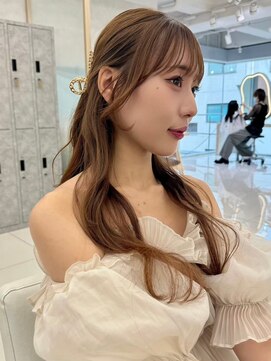 エジョン 八幡山店(Aejon) レイヤー/ネビージュ/韓国ヘア/イメチェン/縮毛矯正/調布