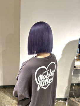 ザ オーダー(THE ORDER) 黒髪/ボブルフ/ネビージュ/小顔/ワンレン/栄/髪質改善/前髪