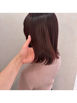 アンドワン 自由が丘(&ONE) 【&ONE 自由が丘】ボルドーカラー