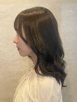 六本木美容室 西麻布店 艶髪◎ベージュカラー