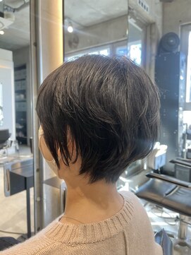 ヘア デザイン リスク(HAIR DESIGN RISK) 【RISK 飛澤広偉】可愛い ベリーショート・ショート丸み