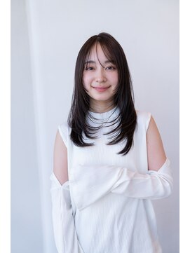 ハバナ 天神(HAVANA) 20代30代くびれ顔周りレイヤーカット美髪質改善トリートメント