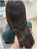 premium髪質改善ストレート
