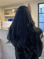 エクファ ヘア シェリル 草津 南草津店(ex-fa hair cherir) フェミニンロング似合わせカットミディアムスパイキーショート