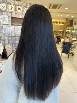 ブリリアント ルア 国立店の写真/“超音波トリートメント導入”1人1人の髪の状態に合わせ徹底補修!憧れのうる艶髪に*[国立/国立駅]